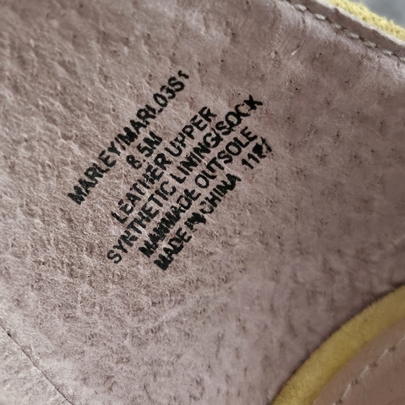 Steve Madden Yellow Suede Marley  Women's Heels Size 8.5. - Picture 13 of 13